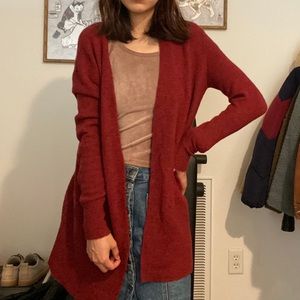 Madewell cardigan